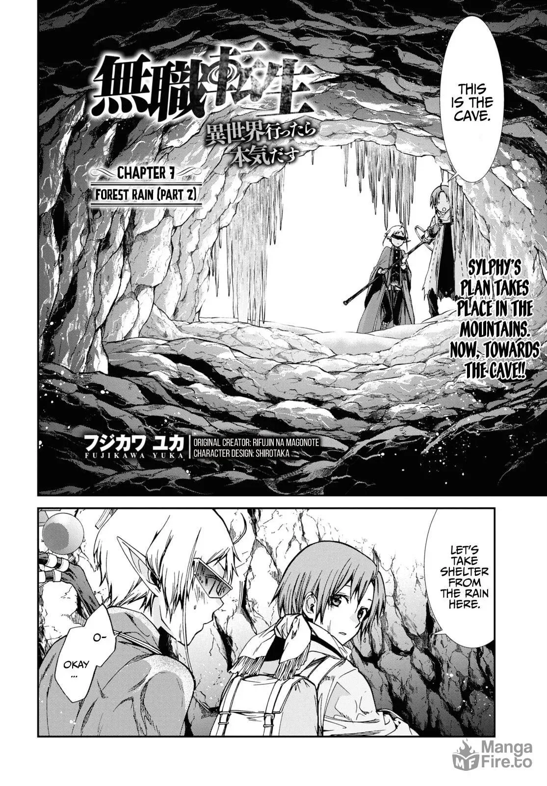 Mushoku Tensei Chapter 74 Image 4