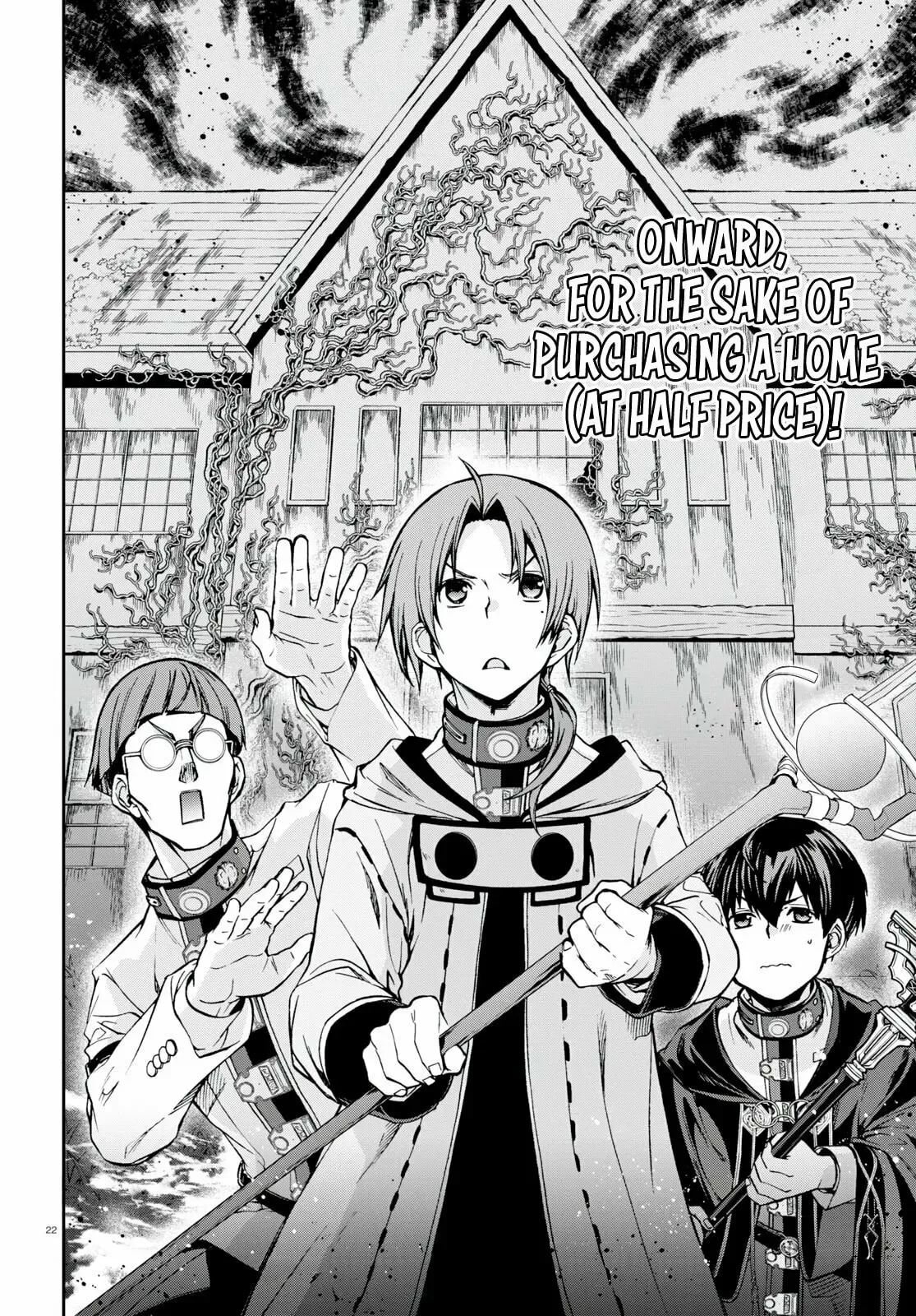 Mushoku Tensei Chapter 78 Image 22