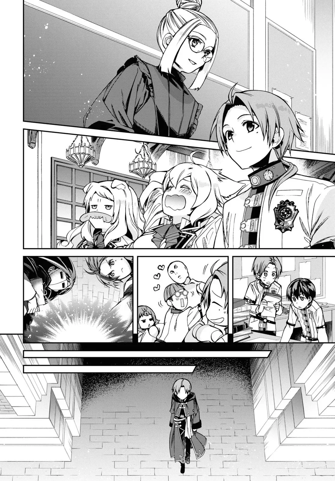 Mushoku Tensei Chapter 82 Image 10