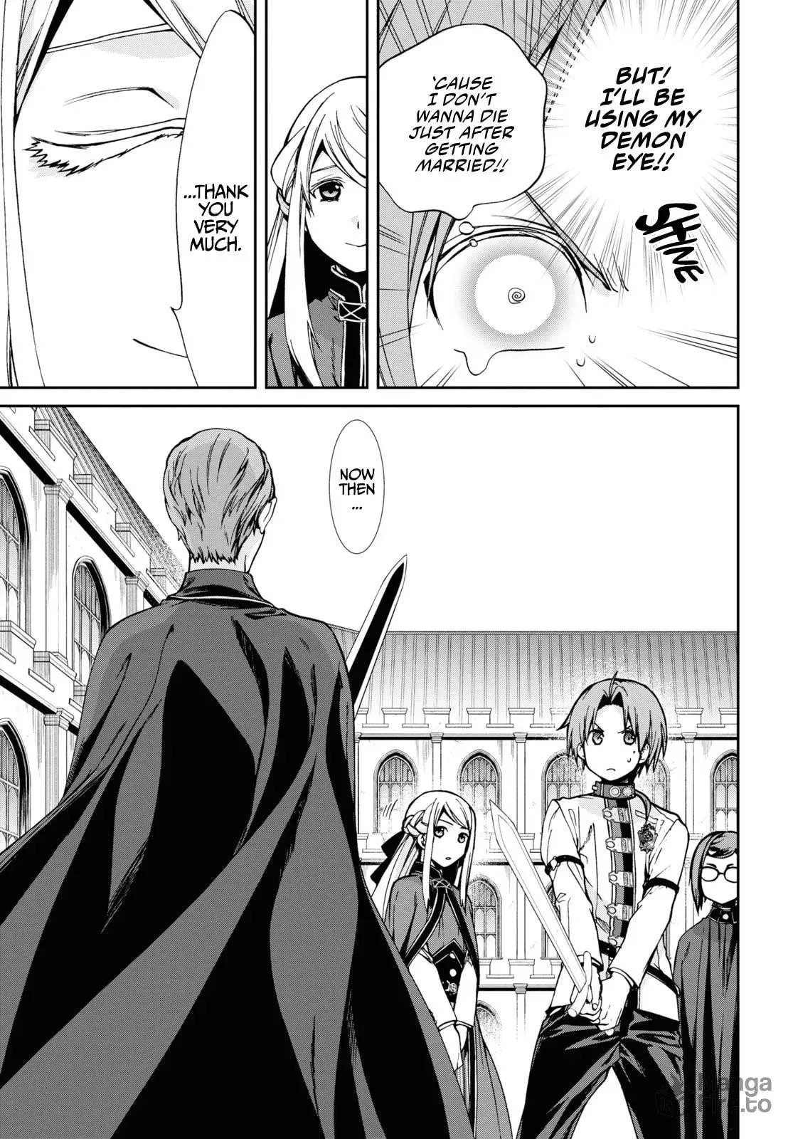 Mushoku Tensei Chapter 82 Image 17