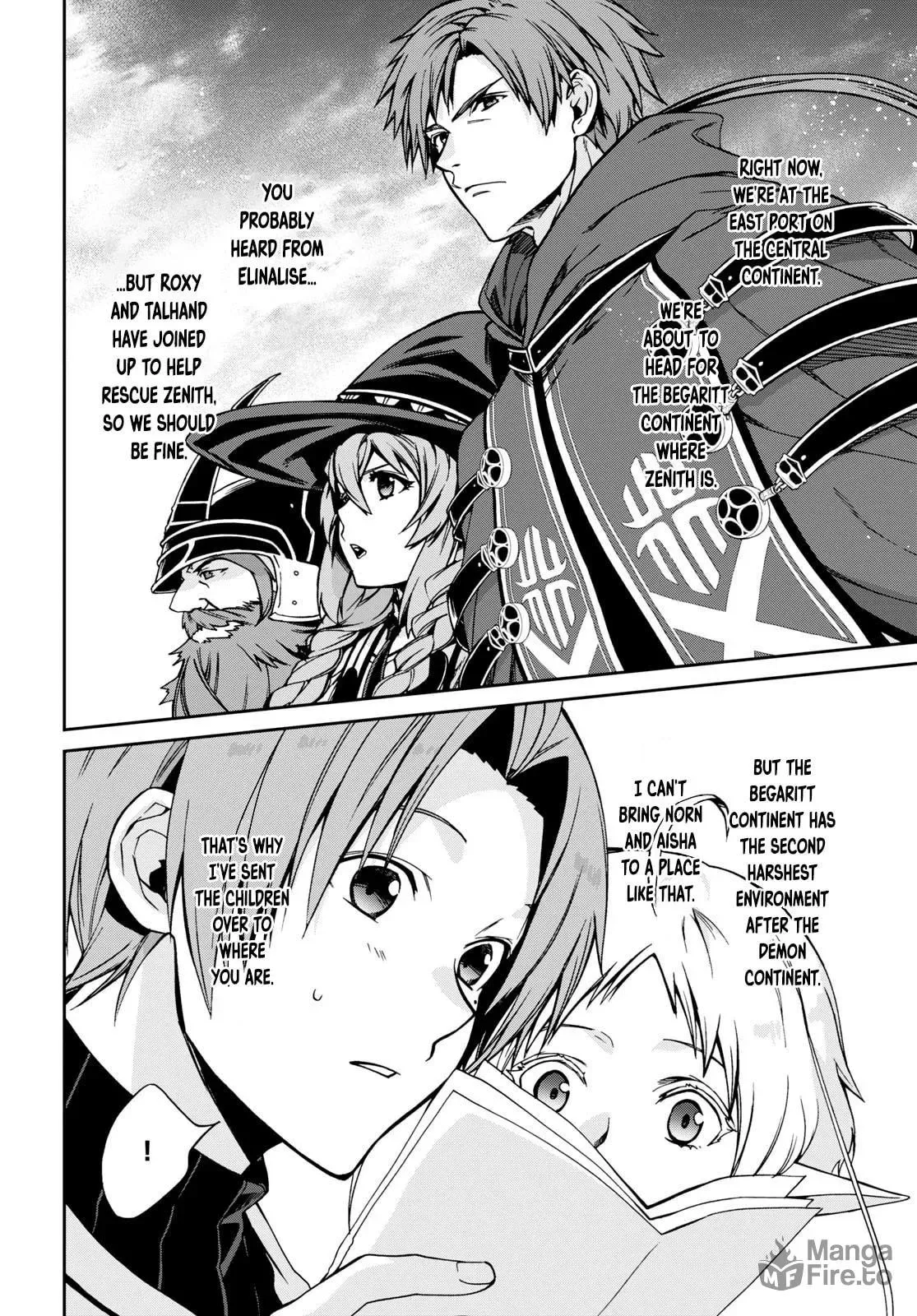 Mushoku Tensei Chapter 83 Image 2