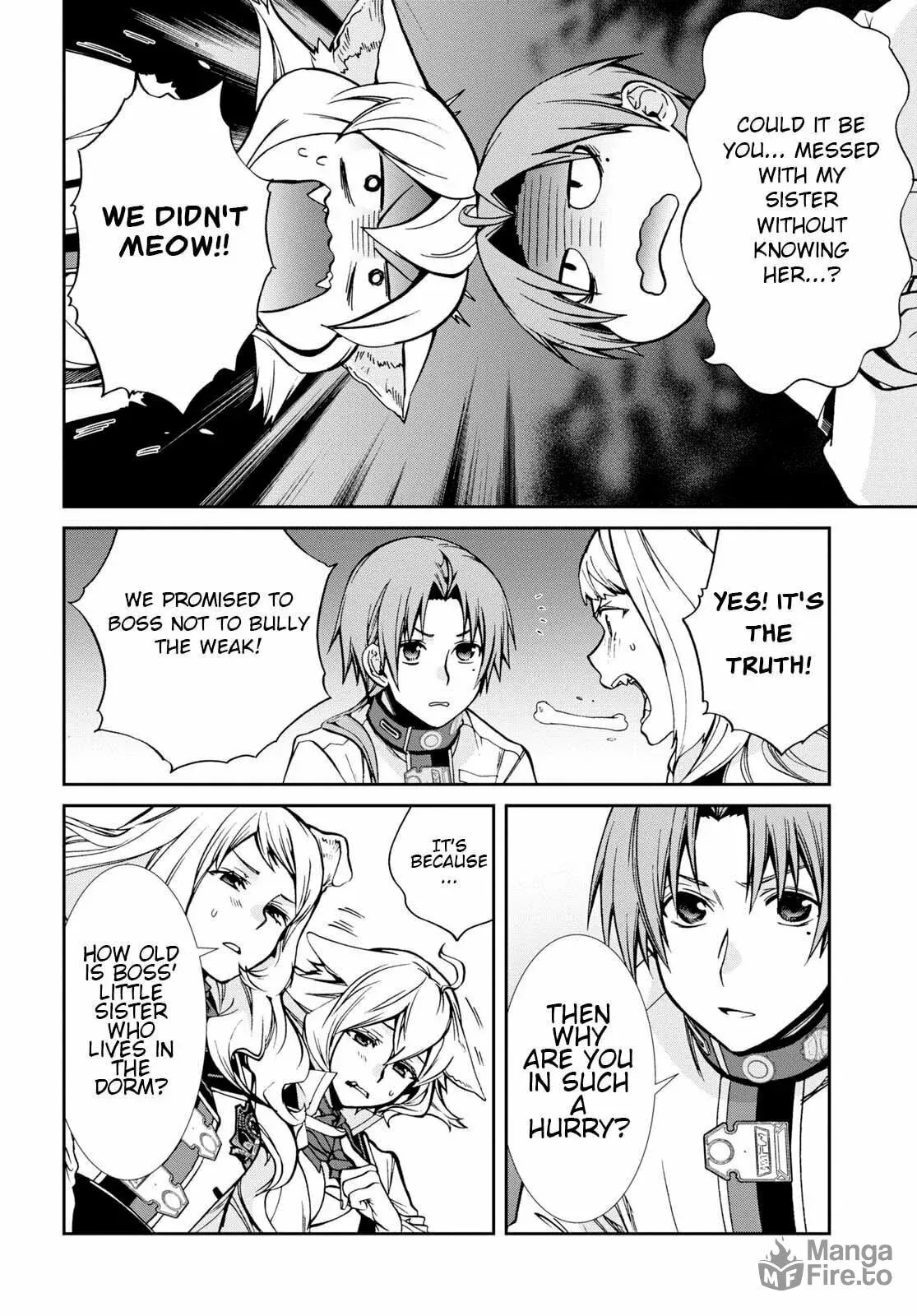 Mushoku Tensei Chapter 91 Image 15