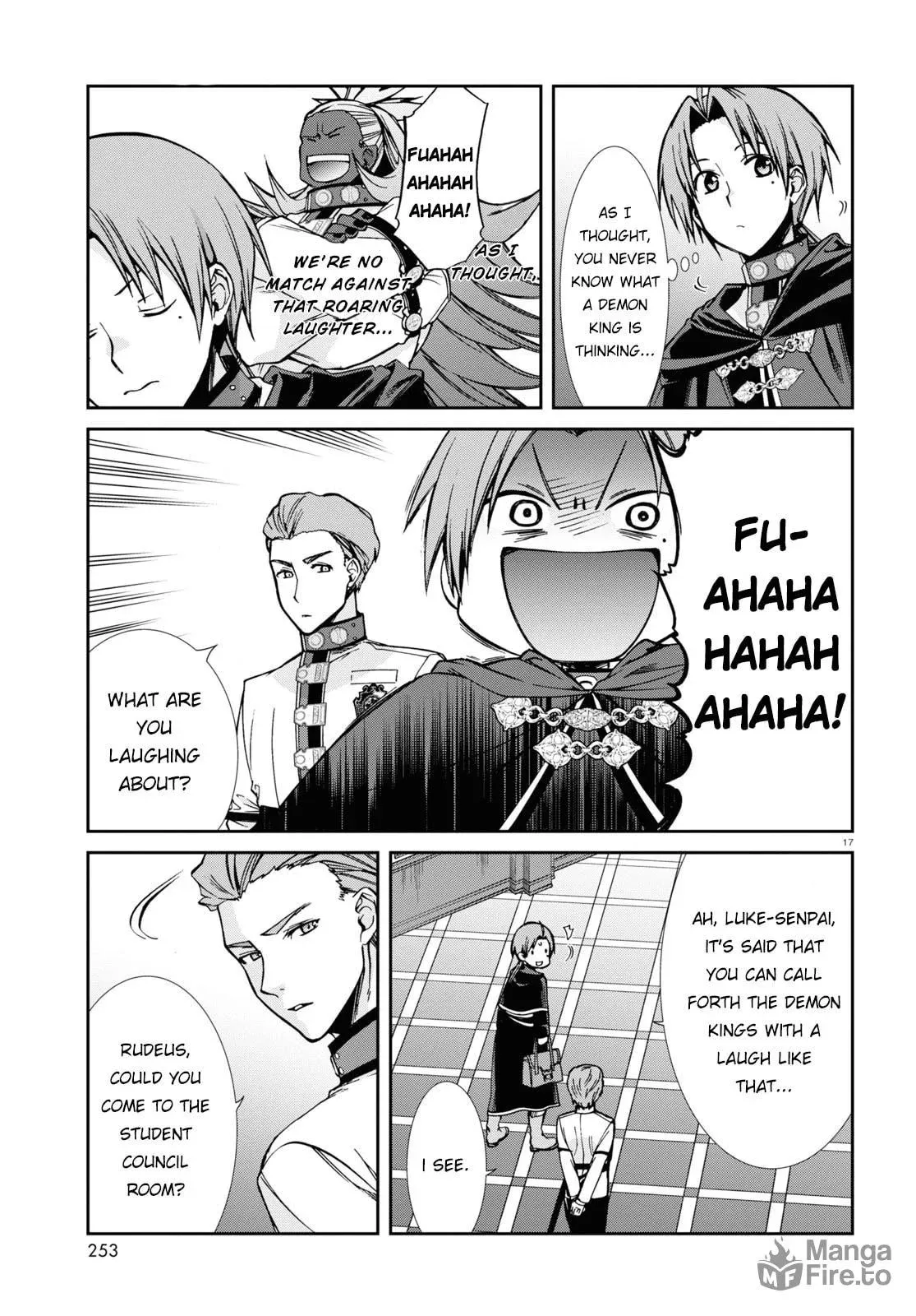 Mushoku Tensei Chapter 91 Image 18