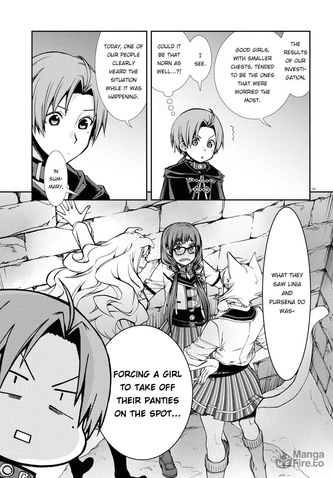 Mushoku Tensei Chapter 91 Image 20