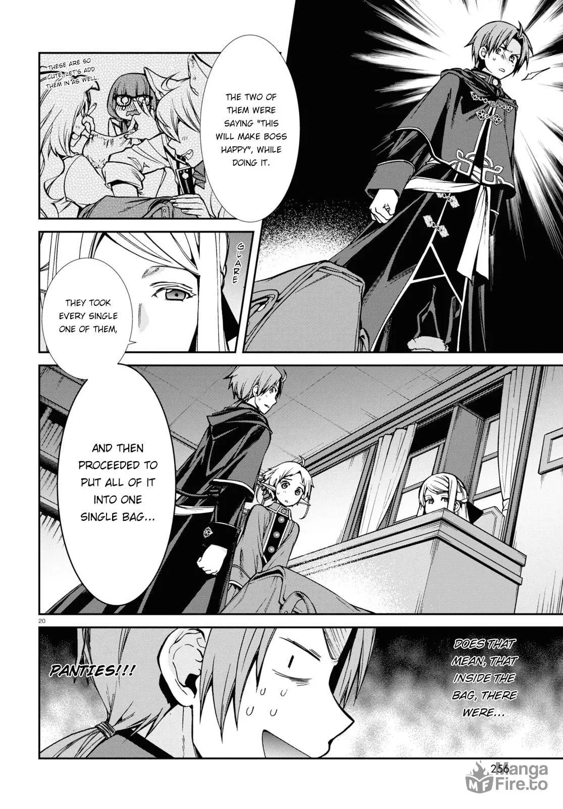 Mushoku Tensei Chapter 91 Image 21