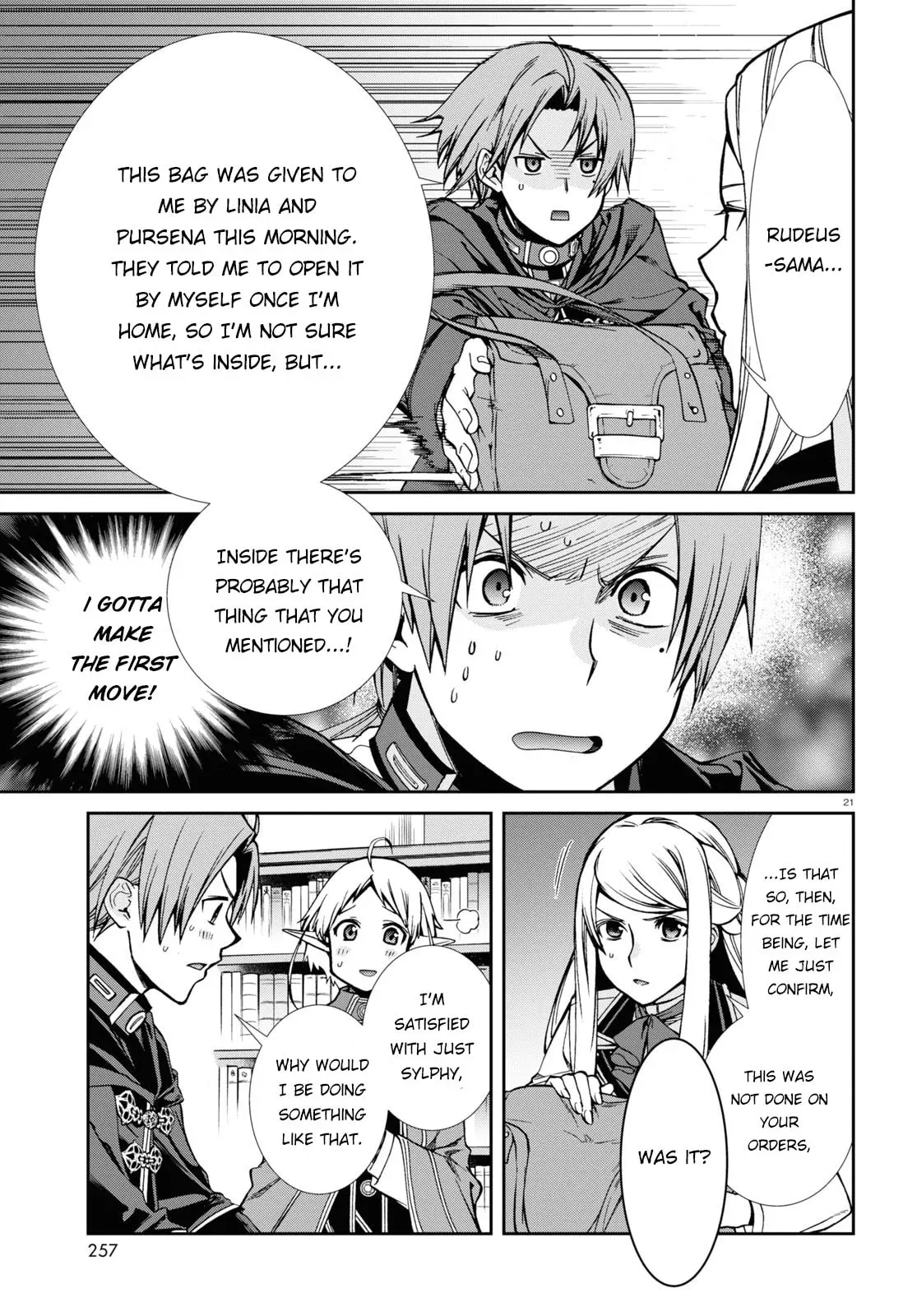 Mushoku Tensei Chapter 91 Image 22