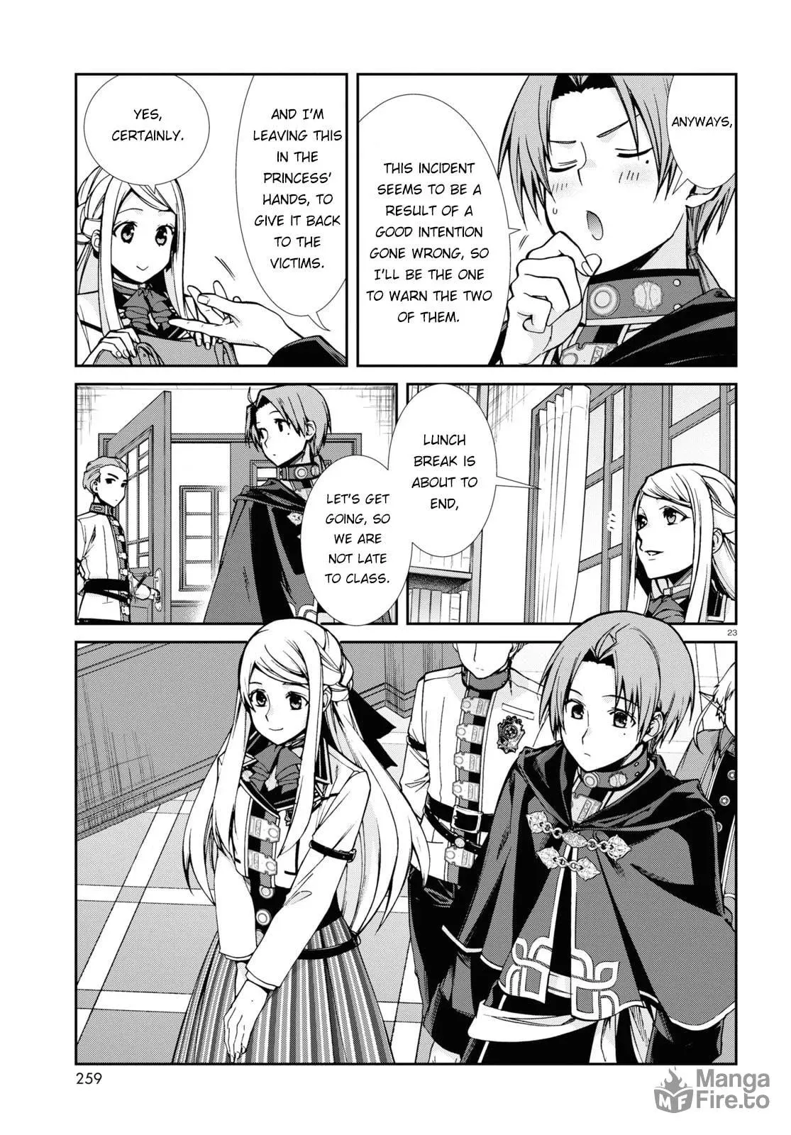 Mushoku Tensei Chapter 91 Image 24