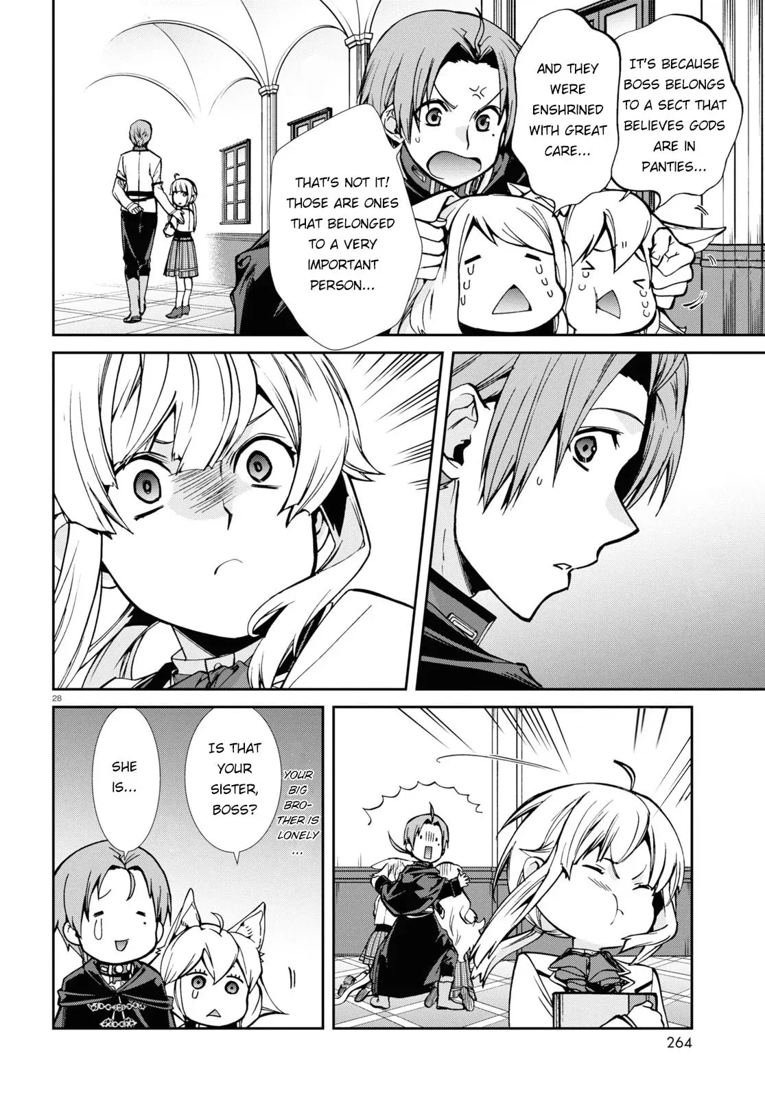 Mushoku Tensei Chapter 91 Image 29