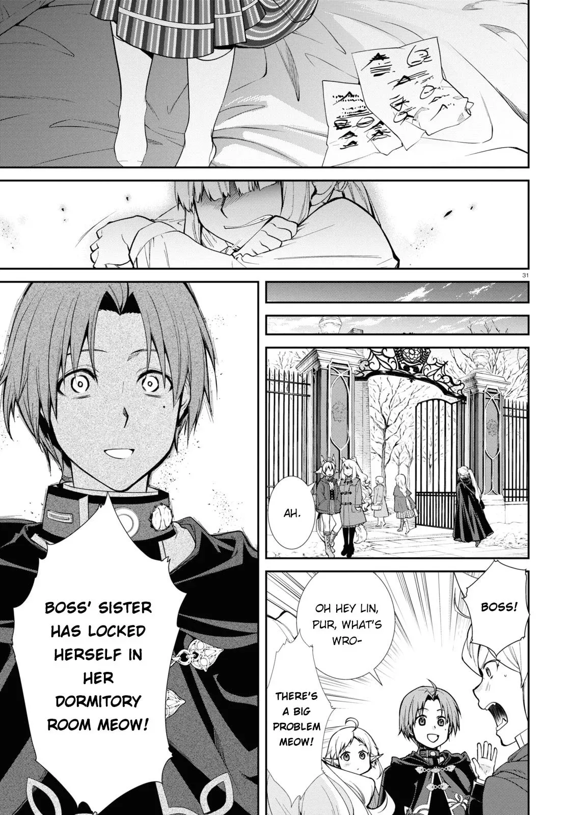 Mushoku Tensei Chapter 91 Image 32