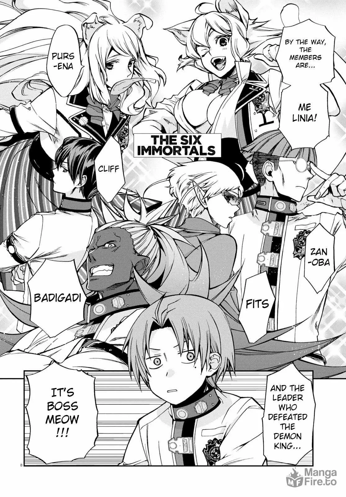 Mushoku Tensei Chapter 91 Image 9