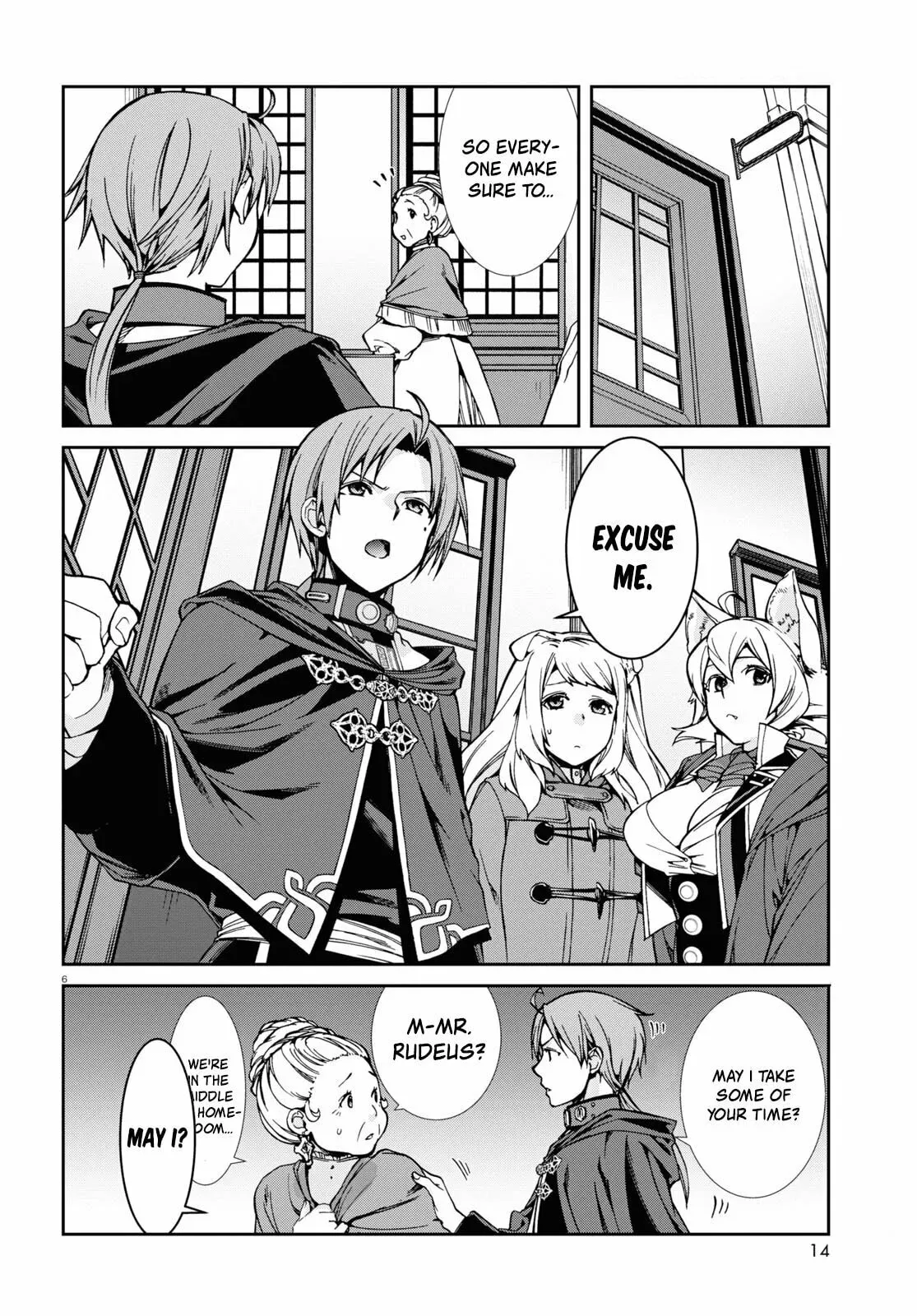 Mushoku Tensei Chapter 92 Image 11