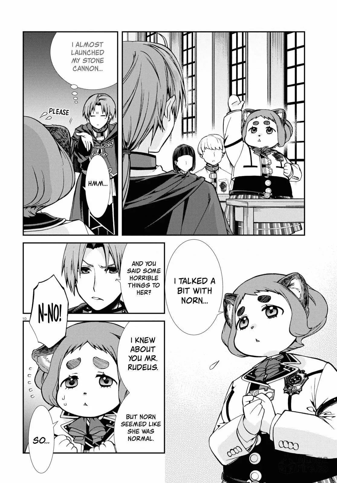 Mushoku Tensei Chapter 92 Image 15