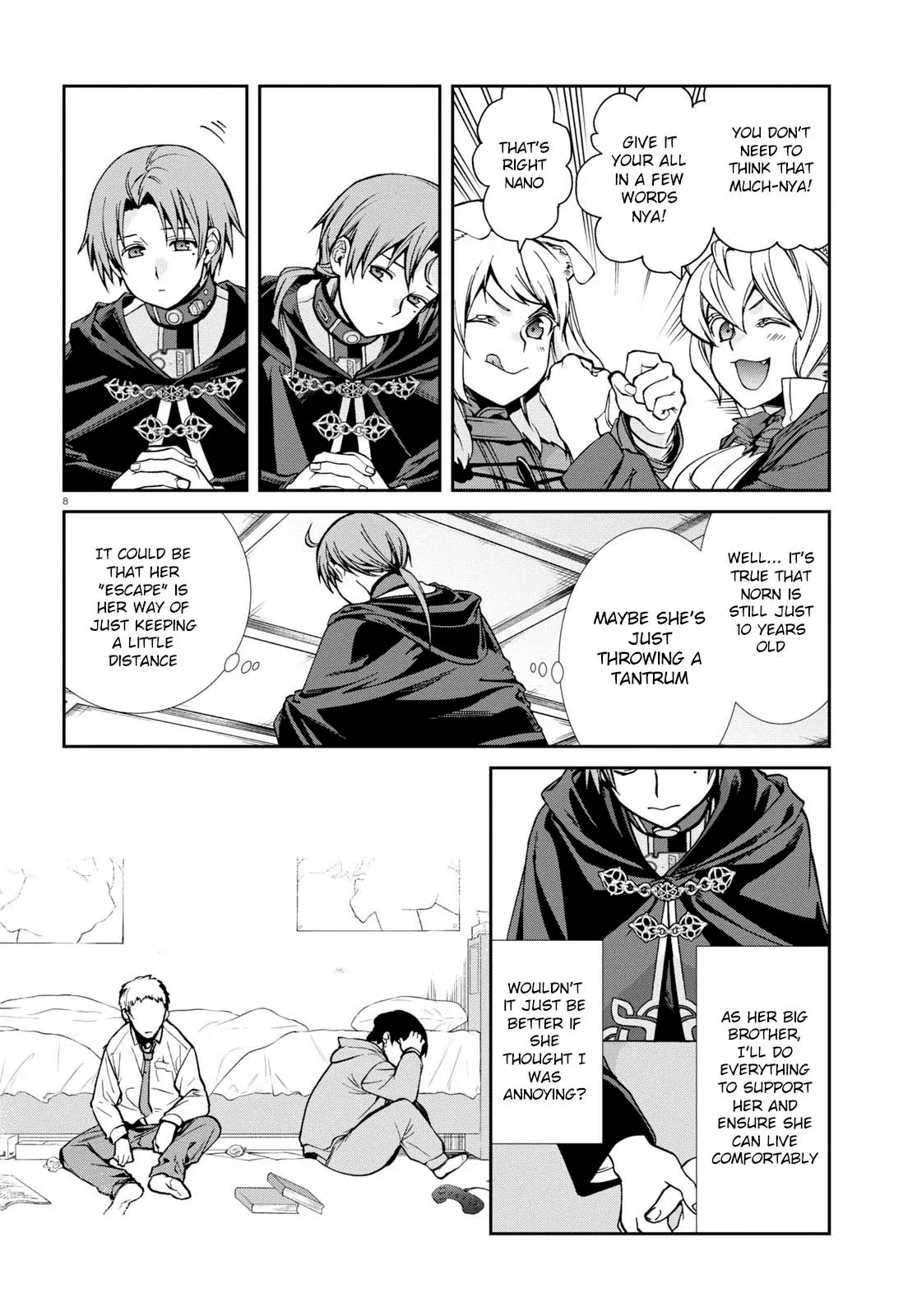 Mushoku Tensei Chapter 93 Image 8