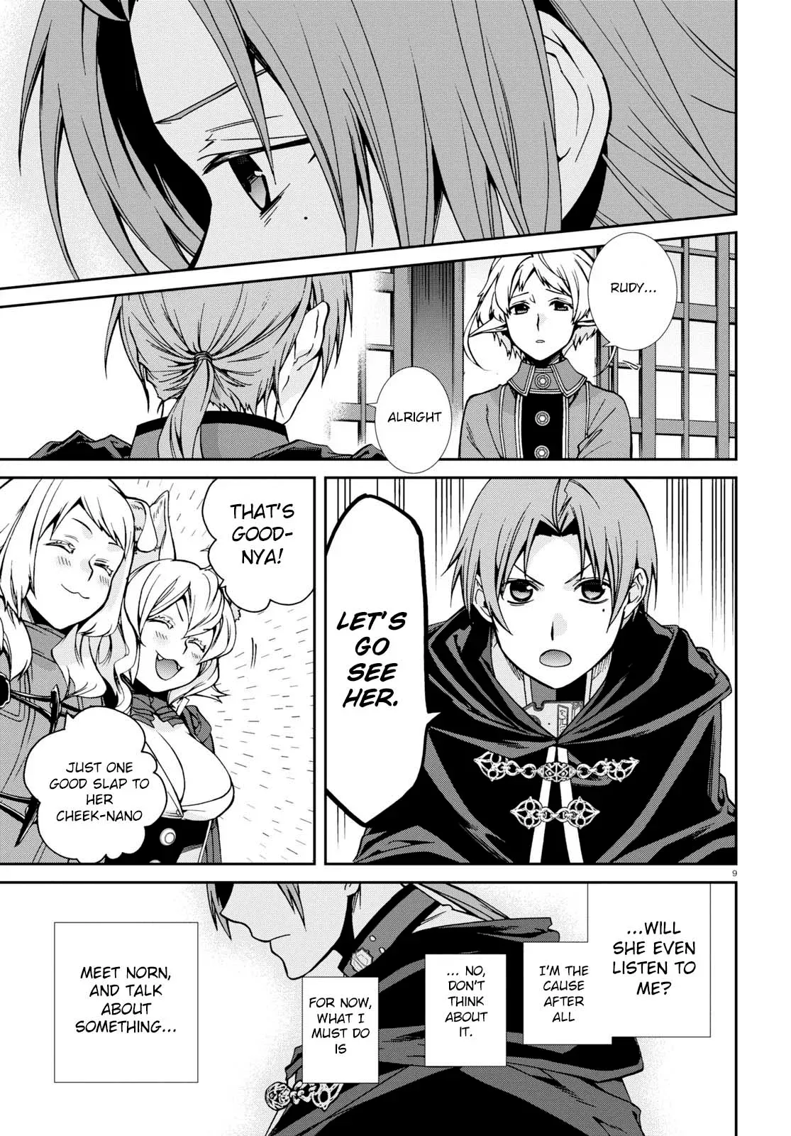 Mushoku Tensei Chapter 93 Image 9