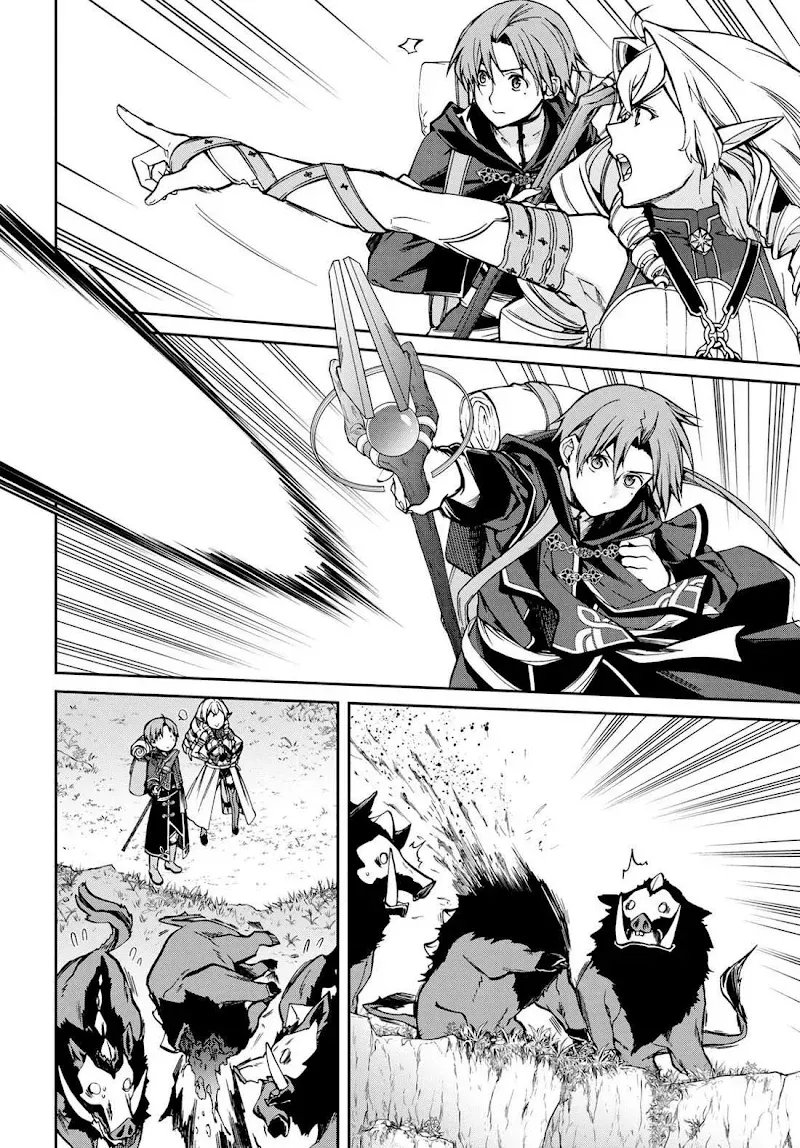 Mushoku Tensei Chapter 99 Image 17