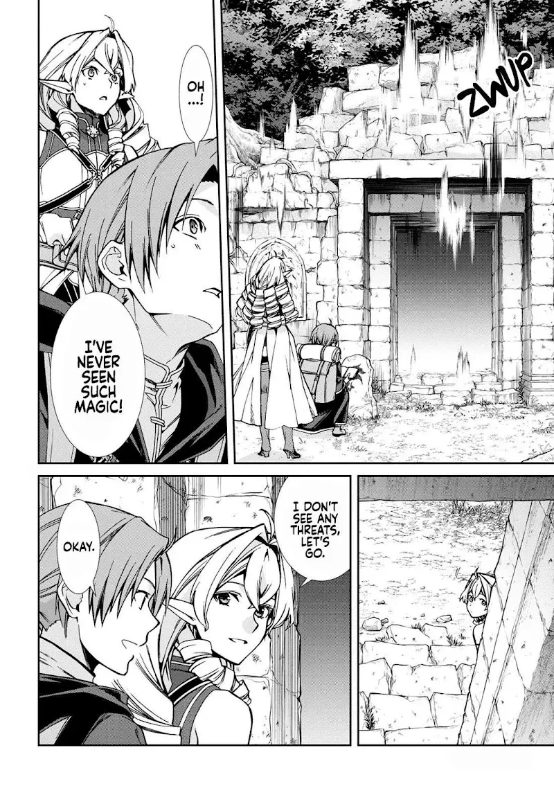 Mushoku Tensei Chapter 99 Image 21