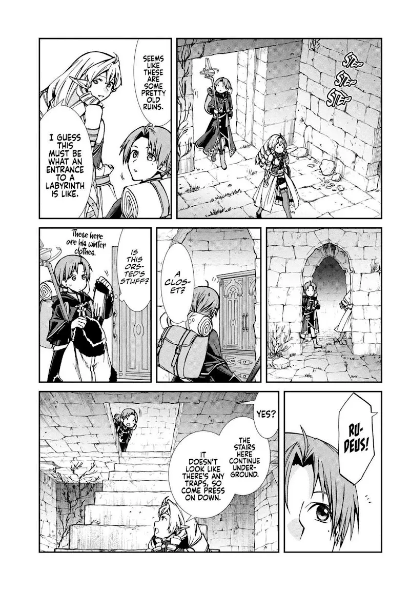 Mushoku Tensei Chapter 99 Image 22