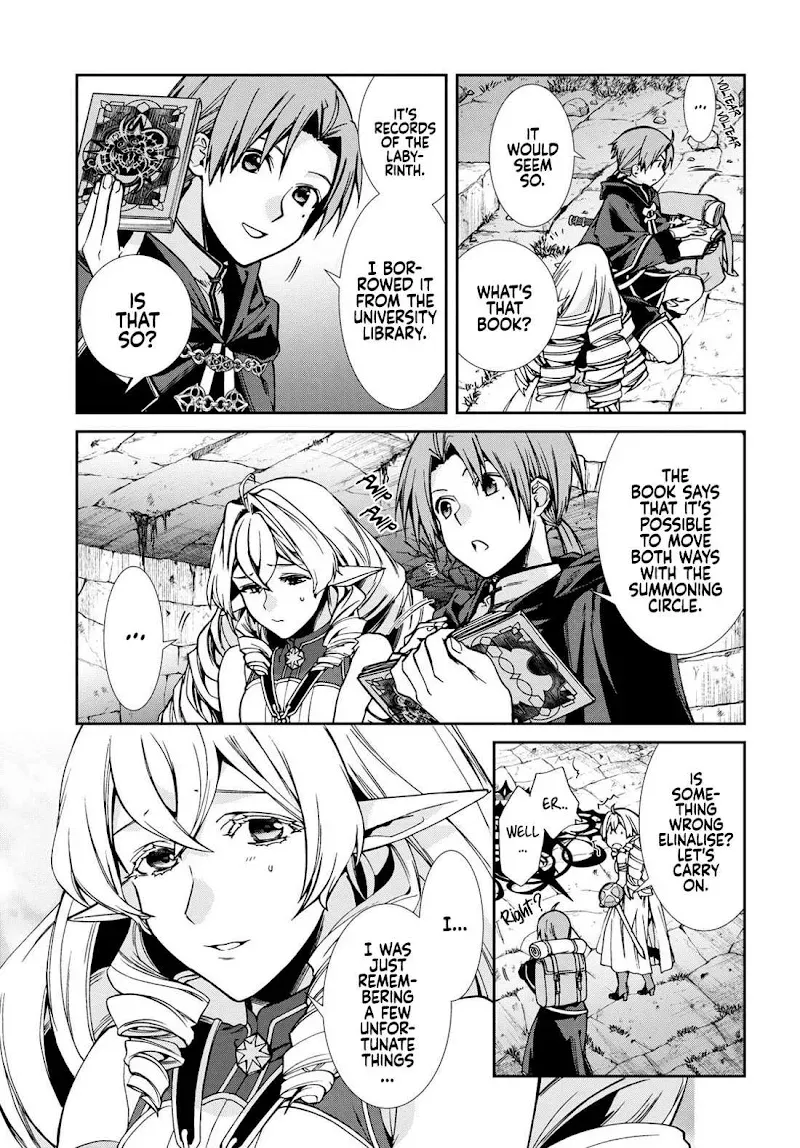 Mushoku Tensei Chapter 99 Image 24