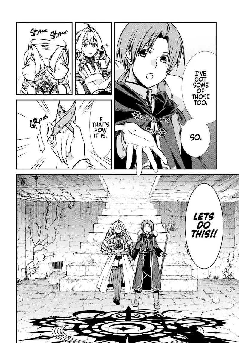 Mushoku Tensei Chapter 99 Image 25