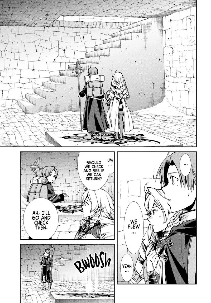 Mushoku Tensei Chapter 99 Image 28