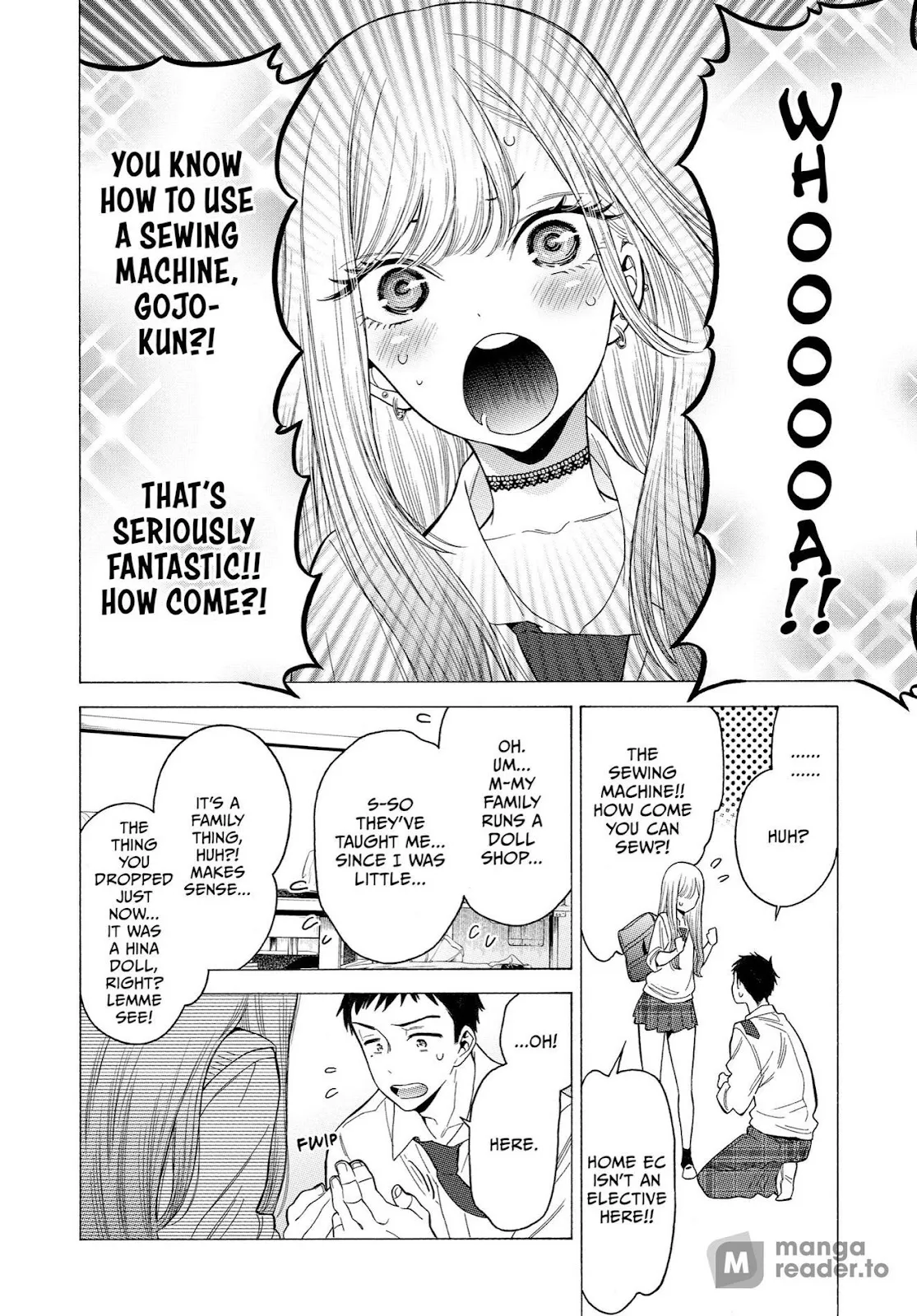 My Dress Up Darling Chapter 1 Image 31