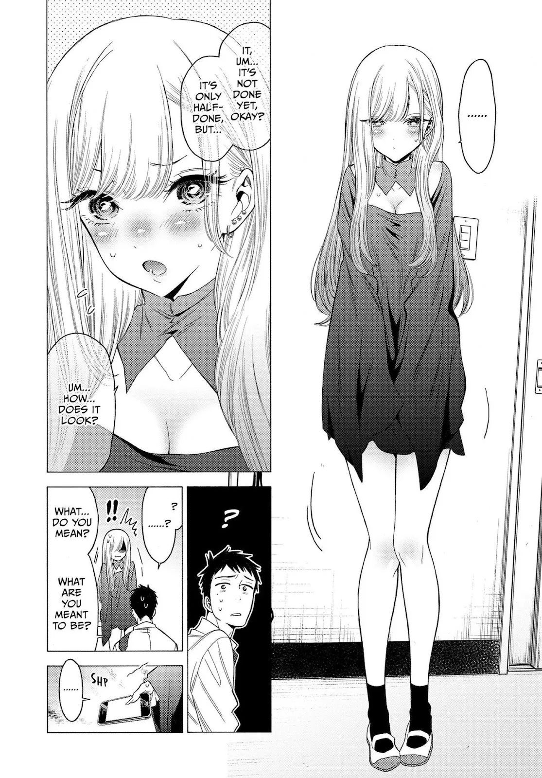 My Dress Up Darling Chapter 1 Image 35