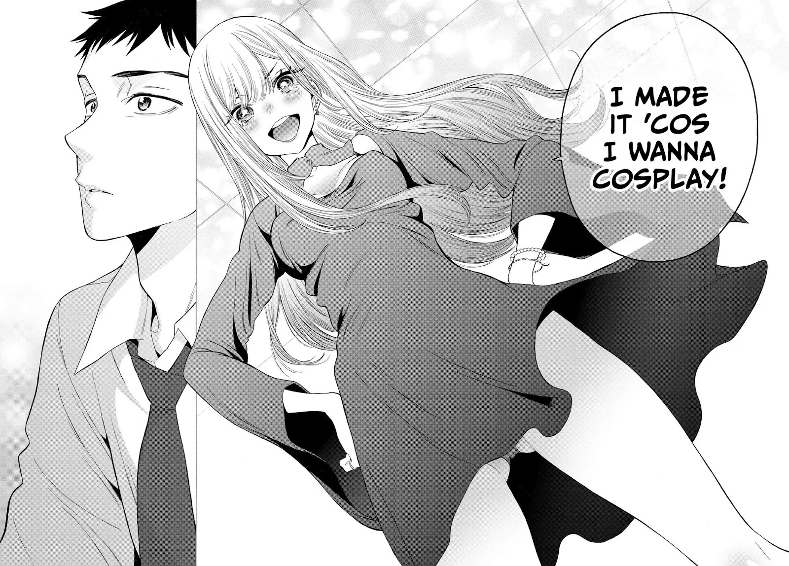 My Dress Up Darling Chapter 1 Image 39