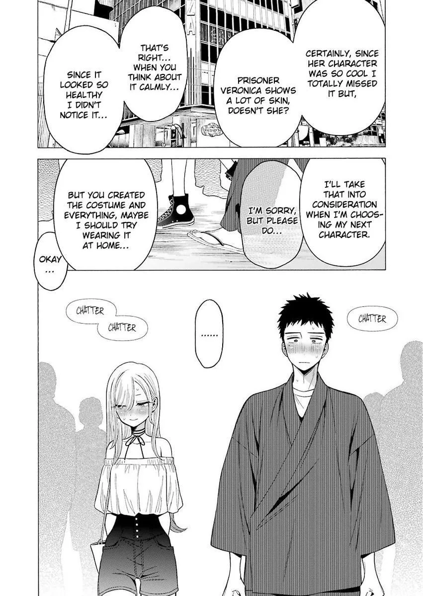 My Dress Up Darling Chapter 33 Image 20