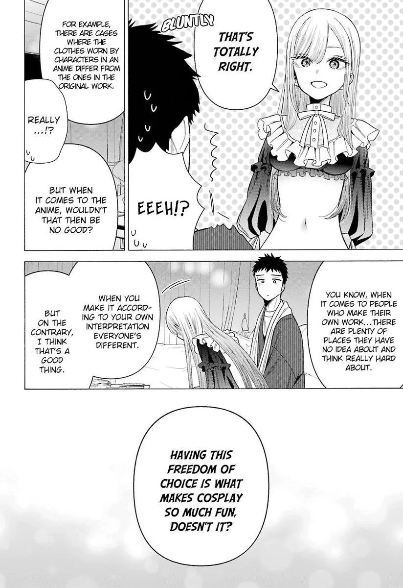 My Dress Up Darling Chapter 35 Image 20