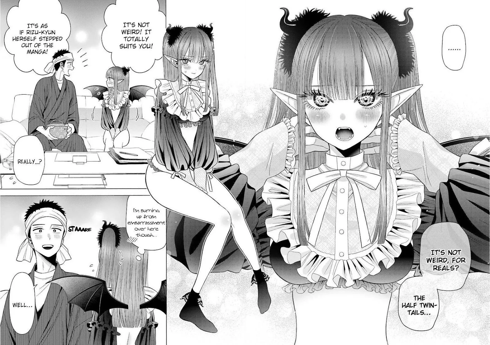 My Dress Up Darling Chapter 36 Image 2