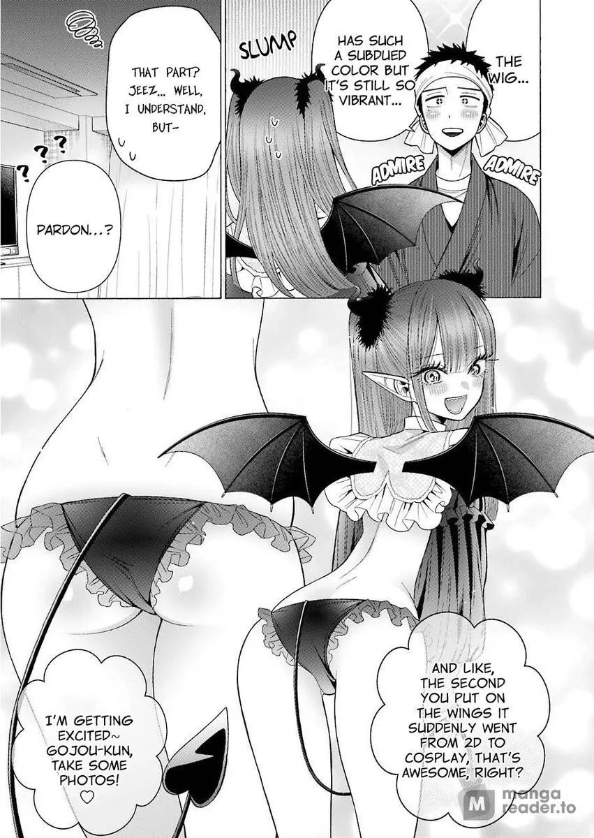 My Dress Up Darling Chapter 36 Image 4