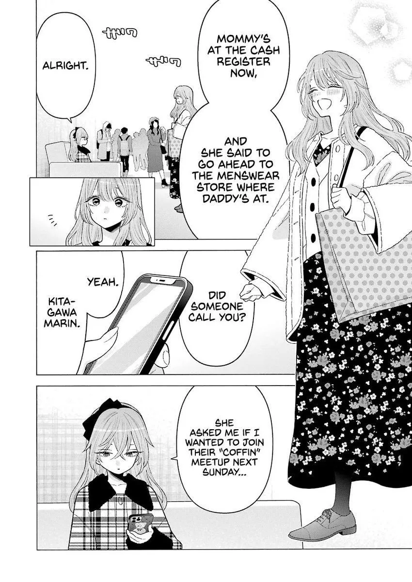 My Dress Up Darling Chapter 72 Image 6