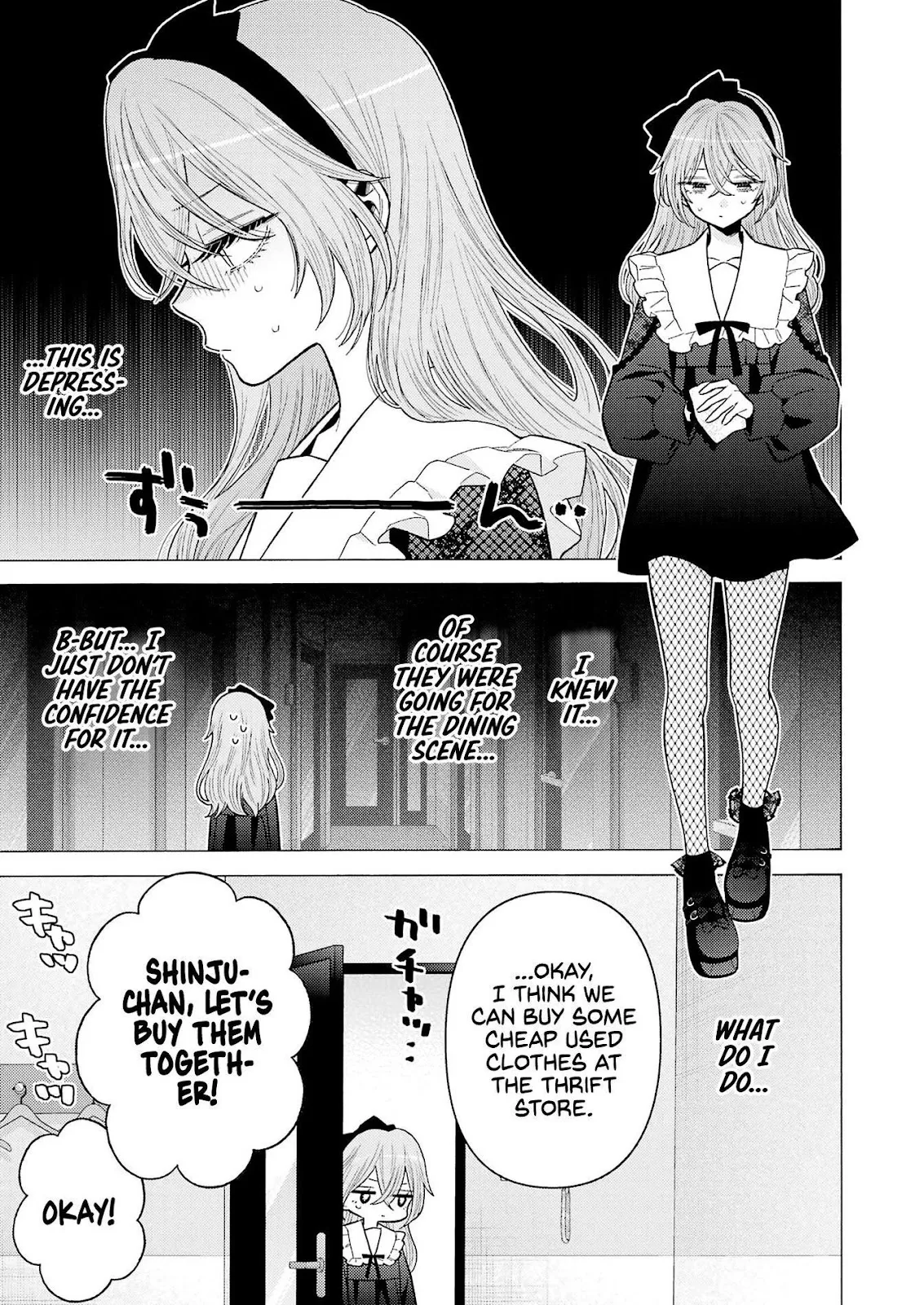 My Dress Up Darling Chapter 73 Image 18