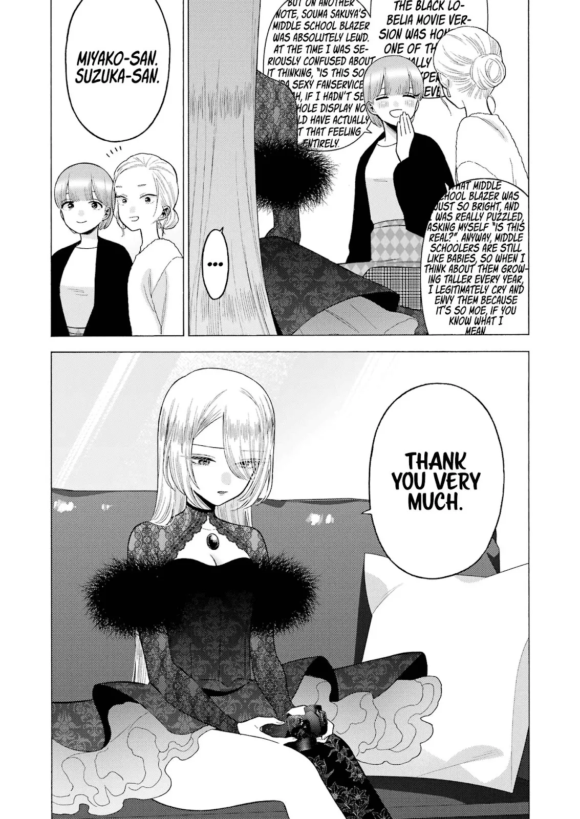 My Dress Up Darling Chapter 80 Image 18