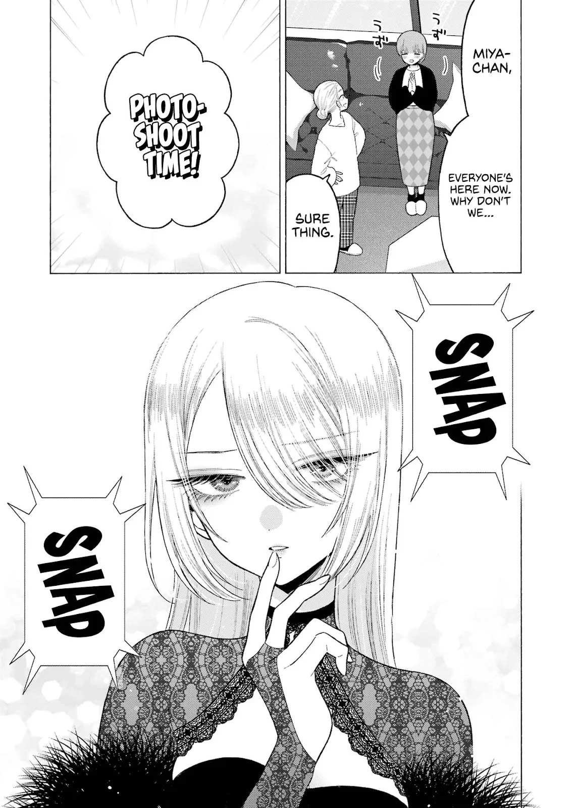 My Dress Up Darling Chapter 80 Image 9