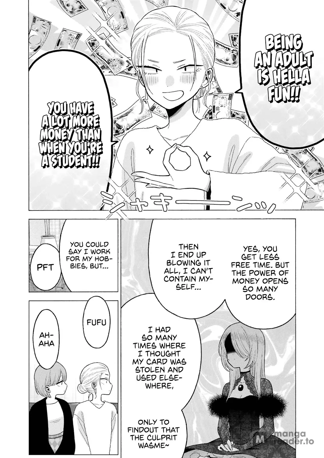 My Dress Up Darling Chapter 81 Image 13