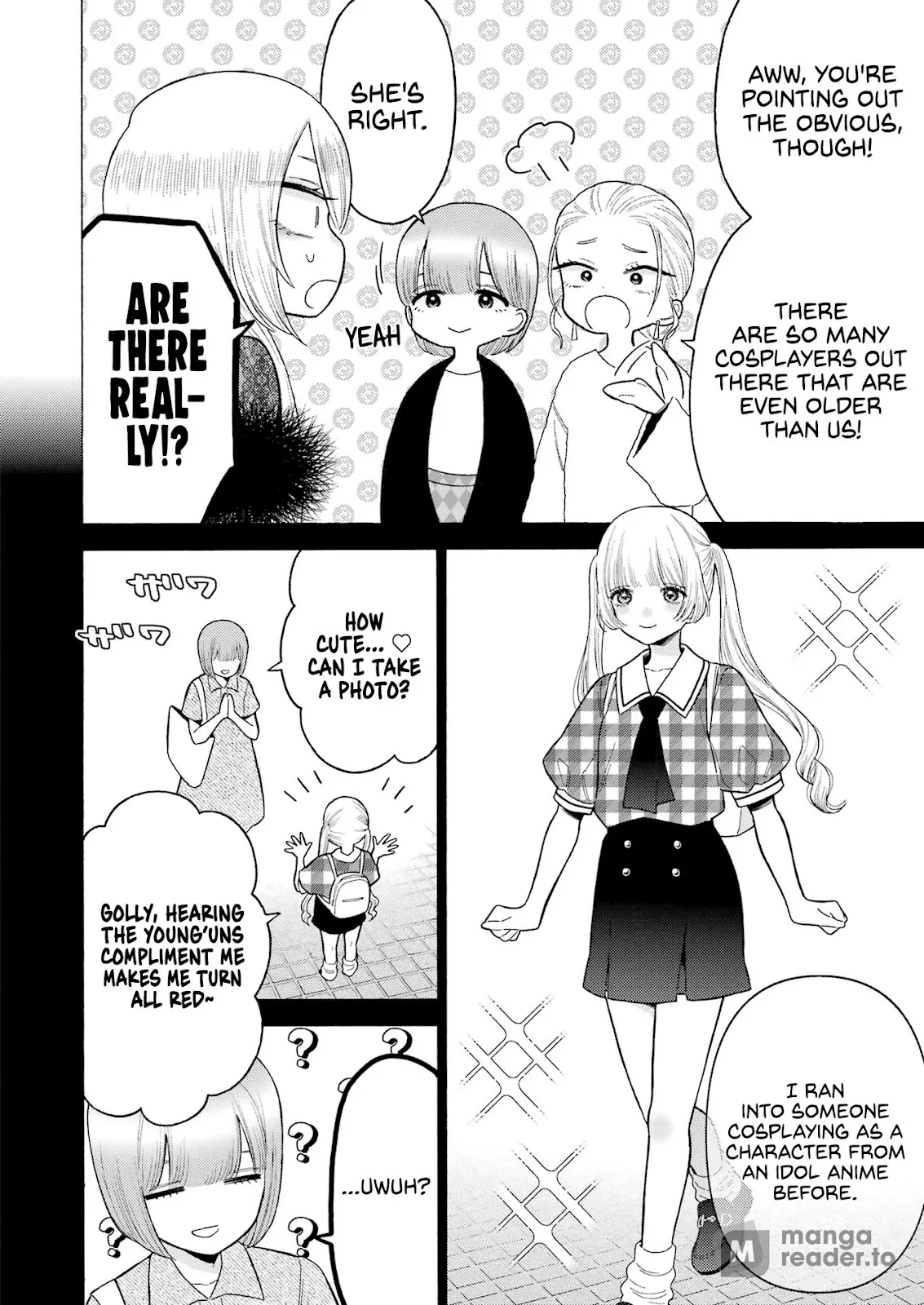 My Dress Up Darling Chapter 81 Image 7