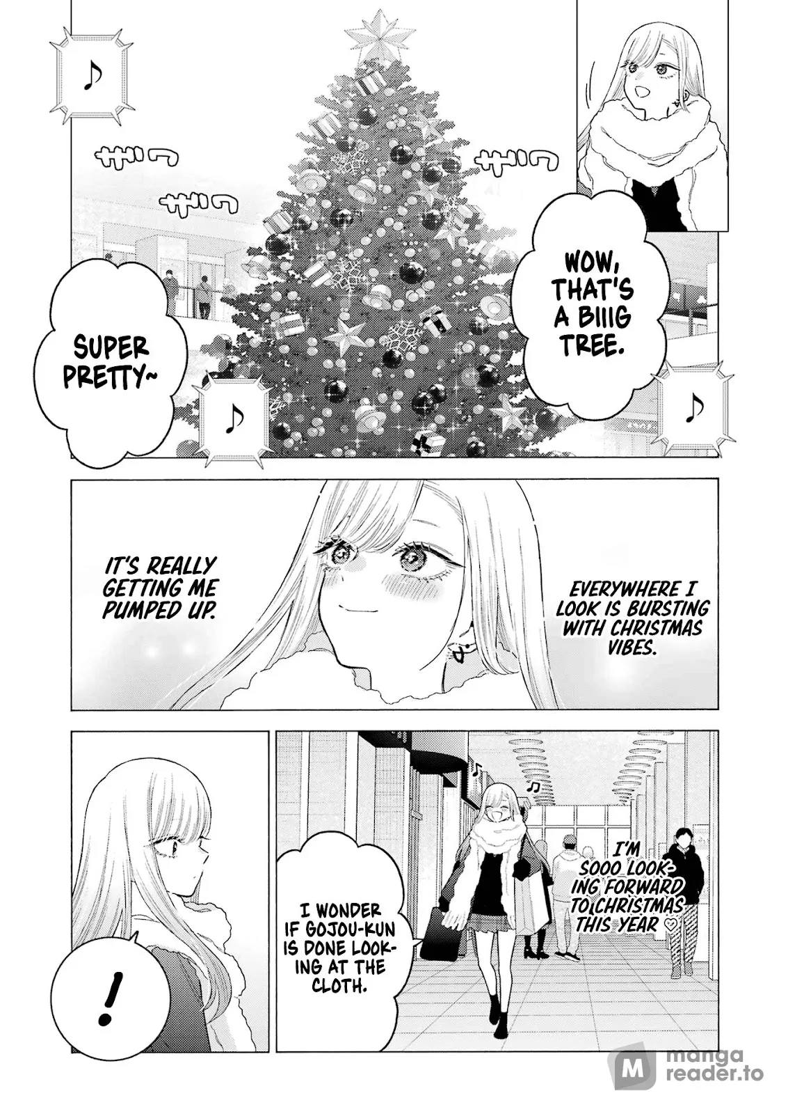 My Dress Up Darling Chapter 89 Image 10