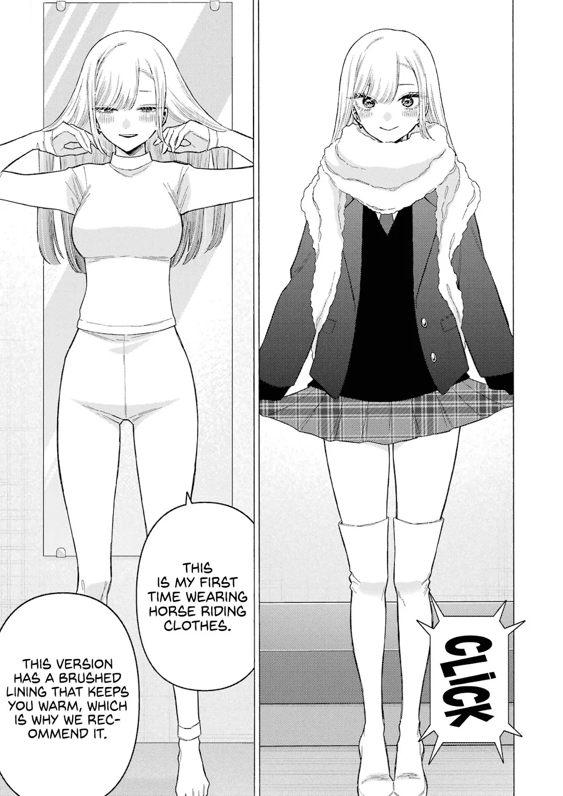 My Dress Up Darling Chapter 89 Image 8