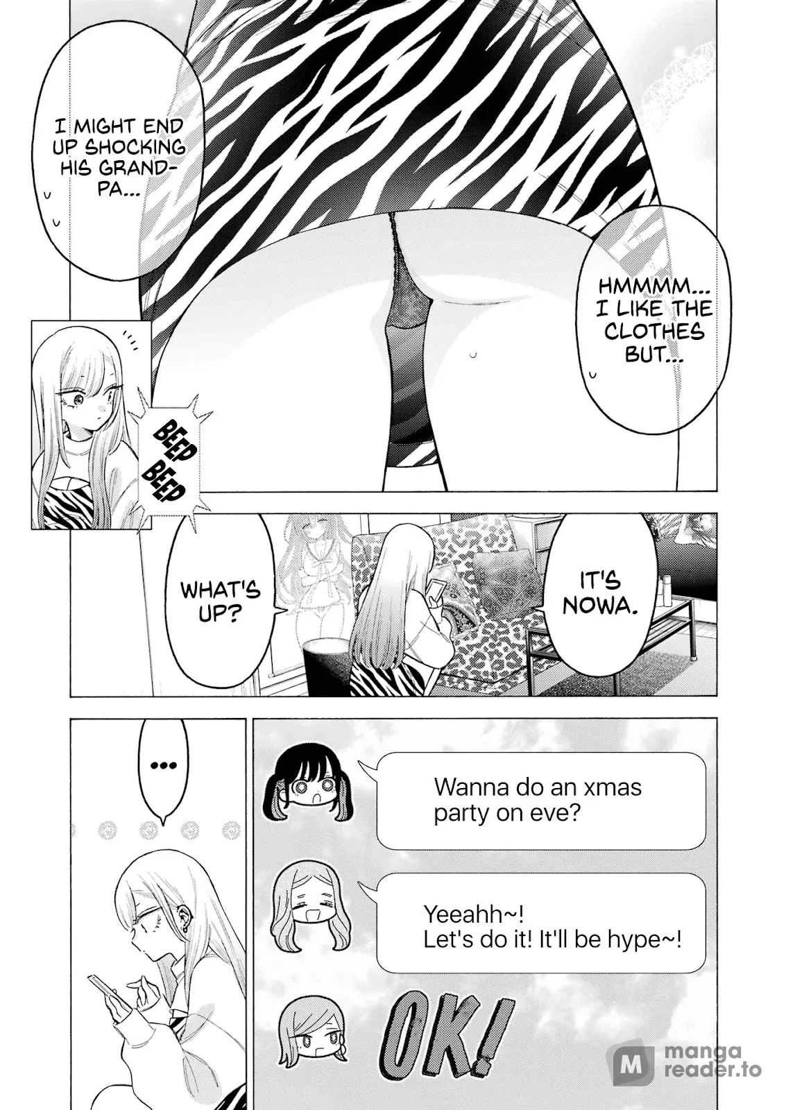 My Dress Up Darling Chapter 90a Image 7