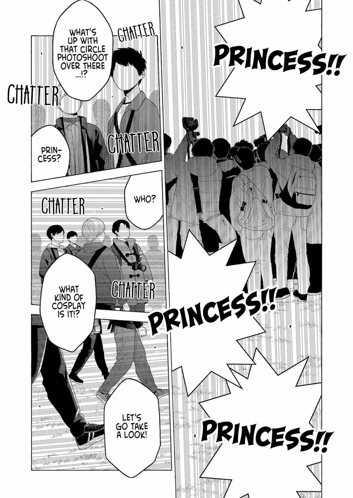 My Dress Up Darling Chapter 98 Image 24