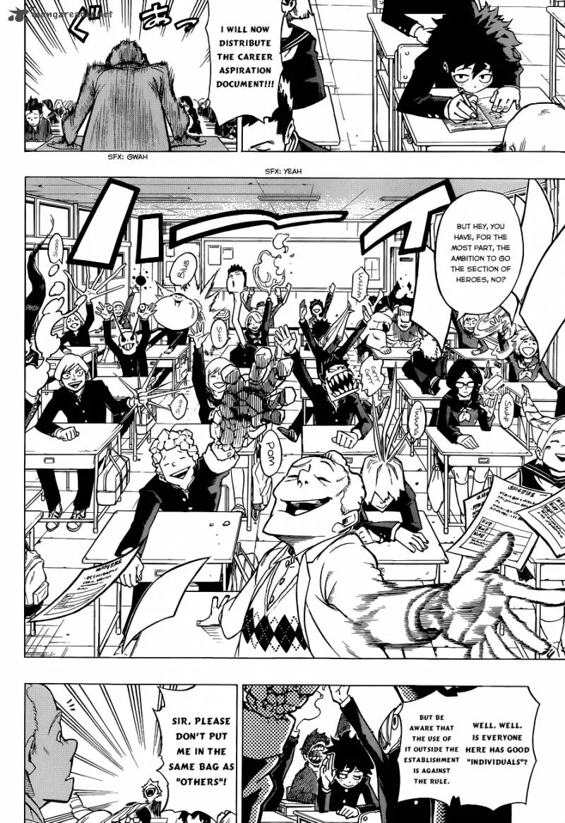 My Hero Academia Chapter 1 Image 10