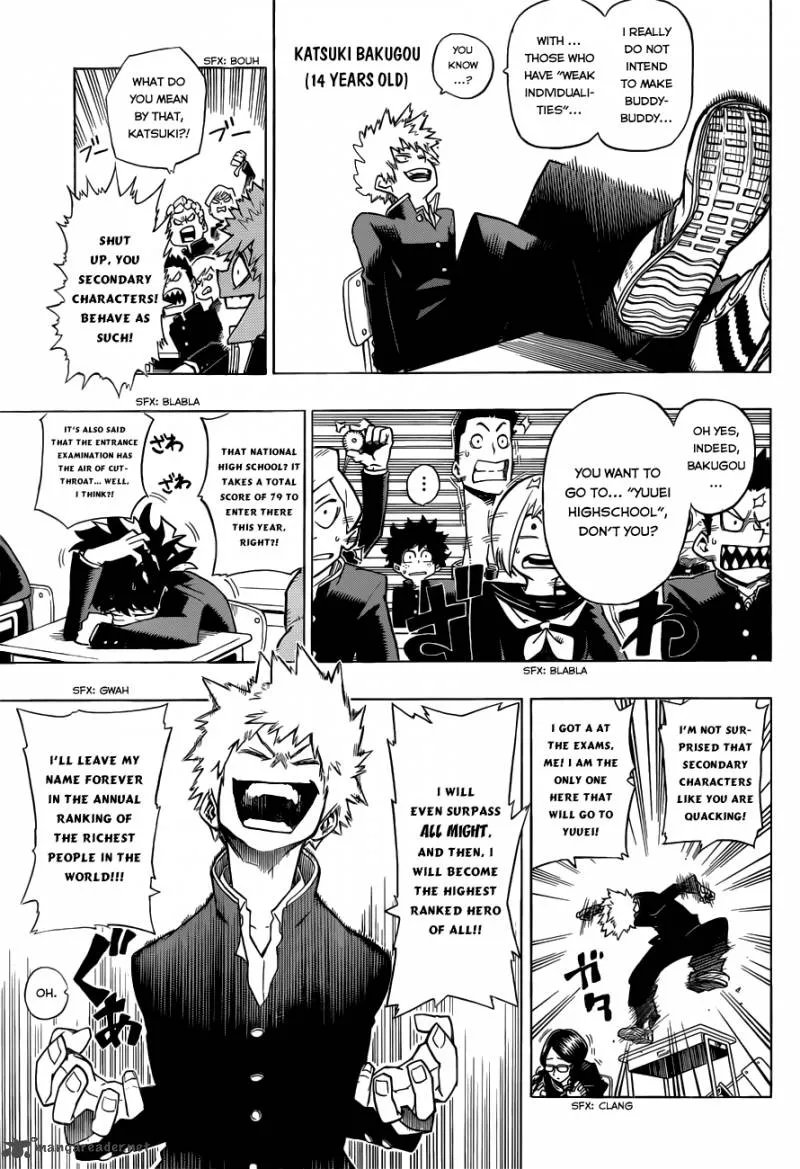 My Hero Academia Chapter 1 Image 11