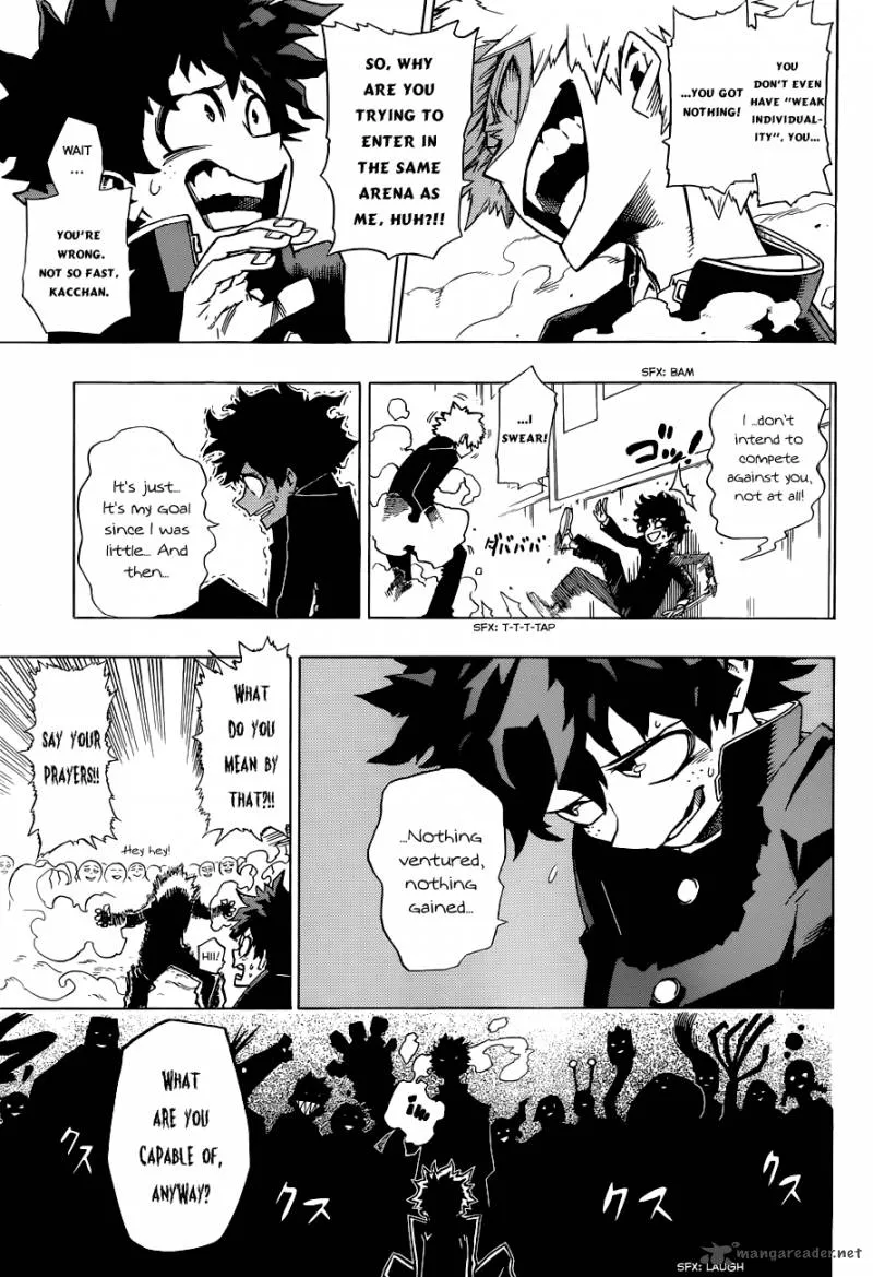 My Hero Academia Chapter 1 Image 13