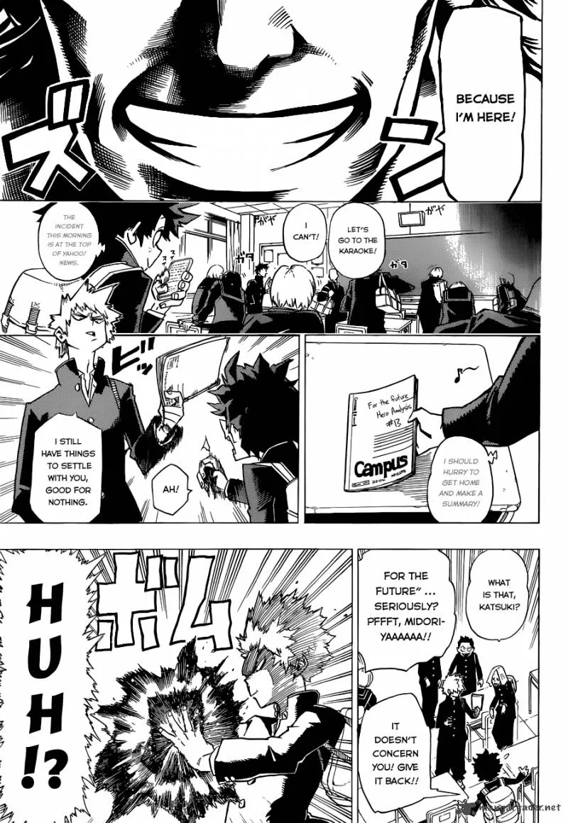 My Hero Academia Chapter 1 Image 15