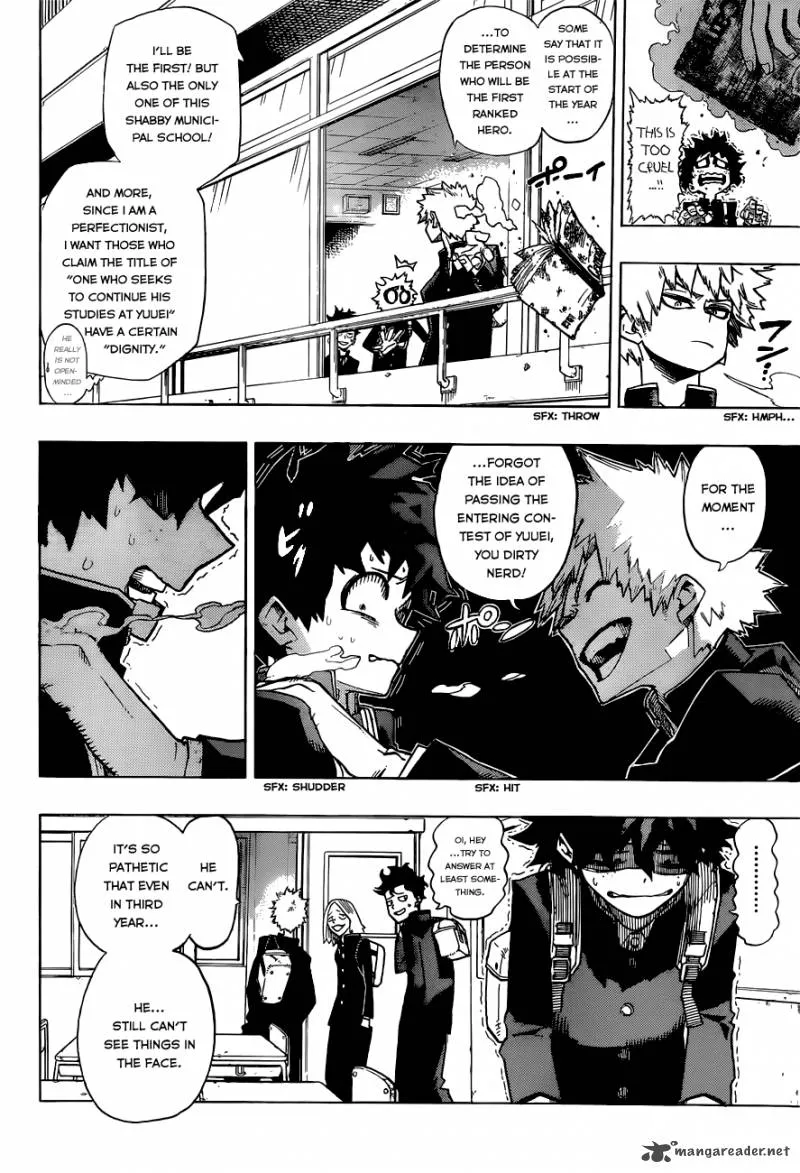 My Hero Academia Chapter 1 Image 16