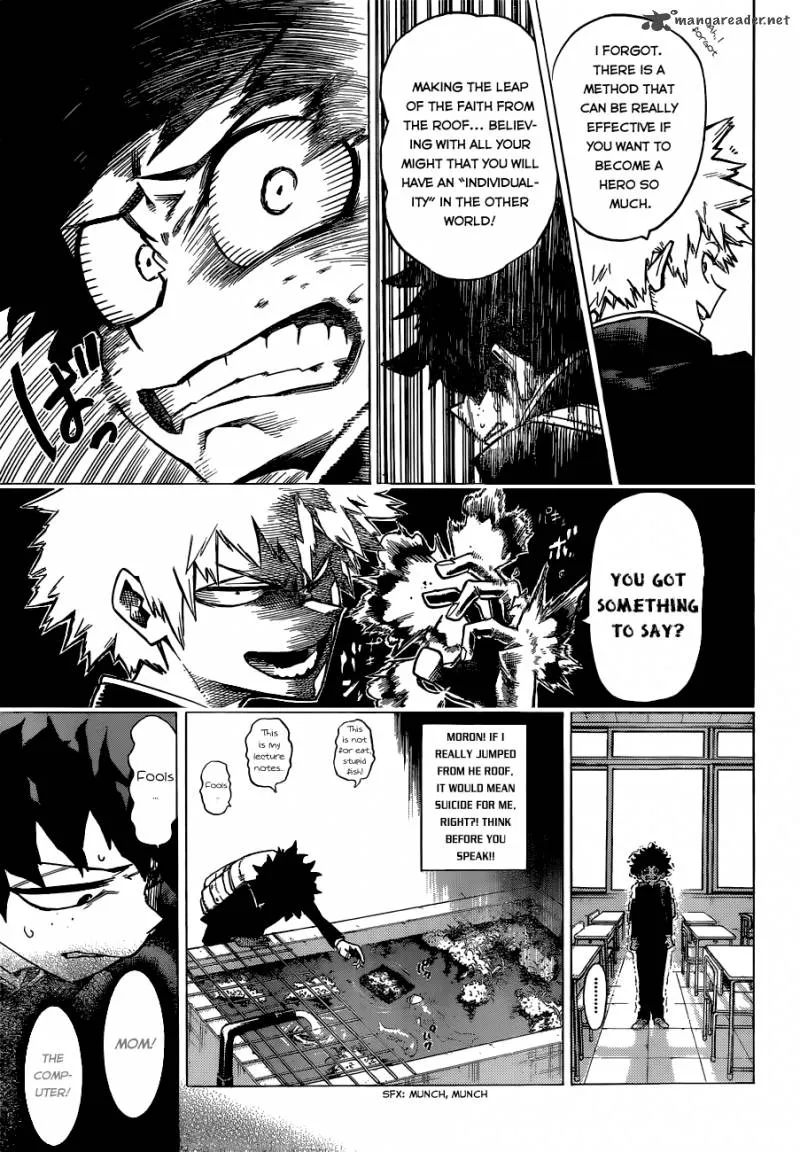 My Hero Academia Chapter 1 Image 17