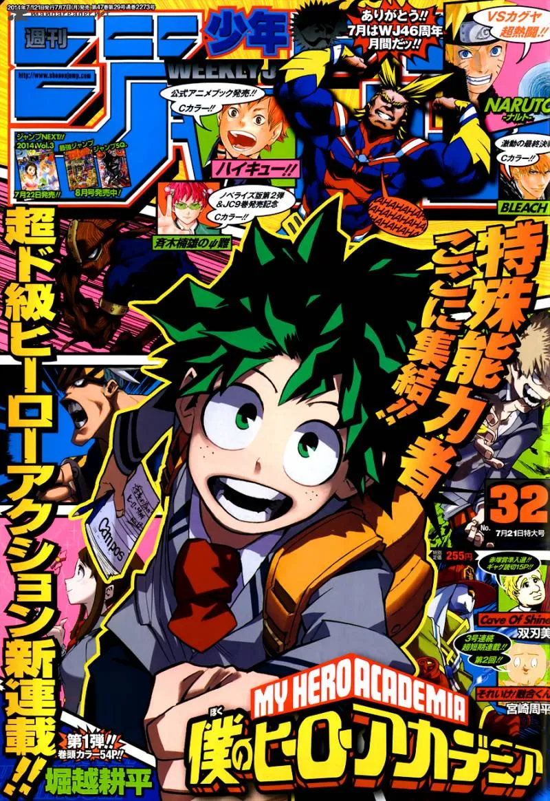 My Hero Academia Chapter 1 Image 2