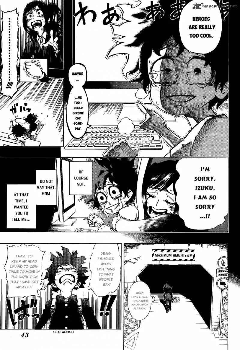 My Hero Academia Chapter 1 Image 21