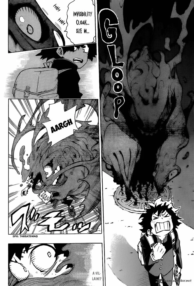 My Hero Academia Chapter 1 Image 22